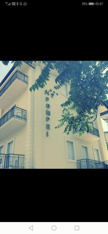 Hotel Pompei Fiuggi Exterior foto