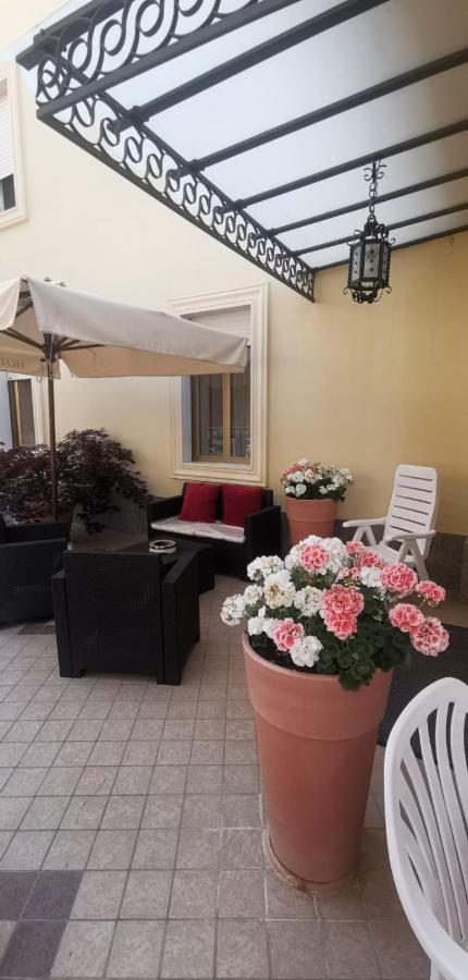 Hotel Pompei Fiuggi Exterior foto
