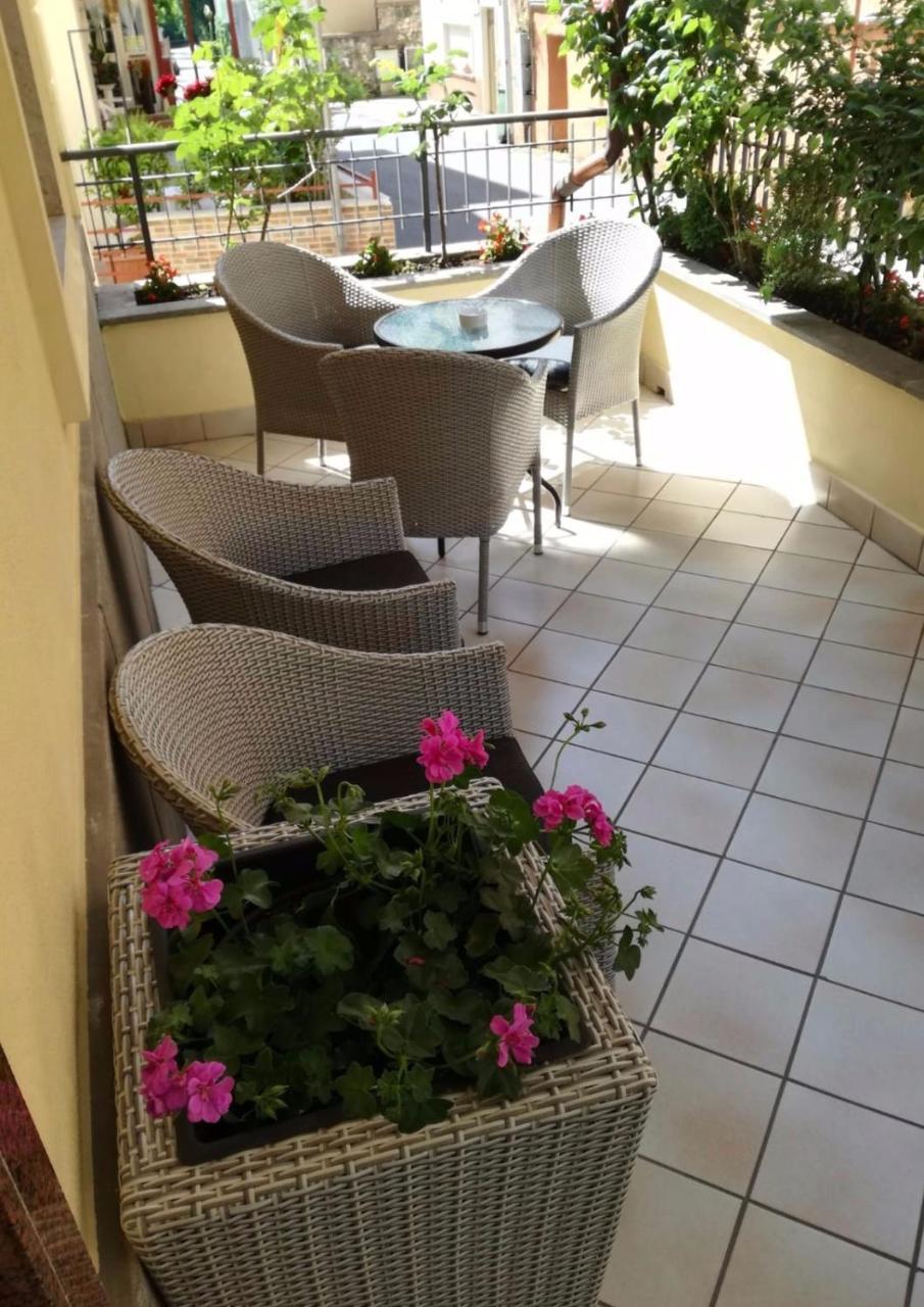 Hotel Pompei Fiuggi Exterior foto