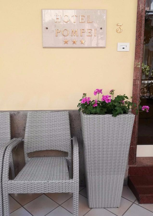 Hotel Pompei Fiuggi Exterior foto