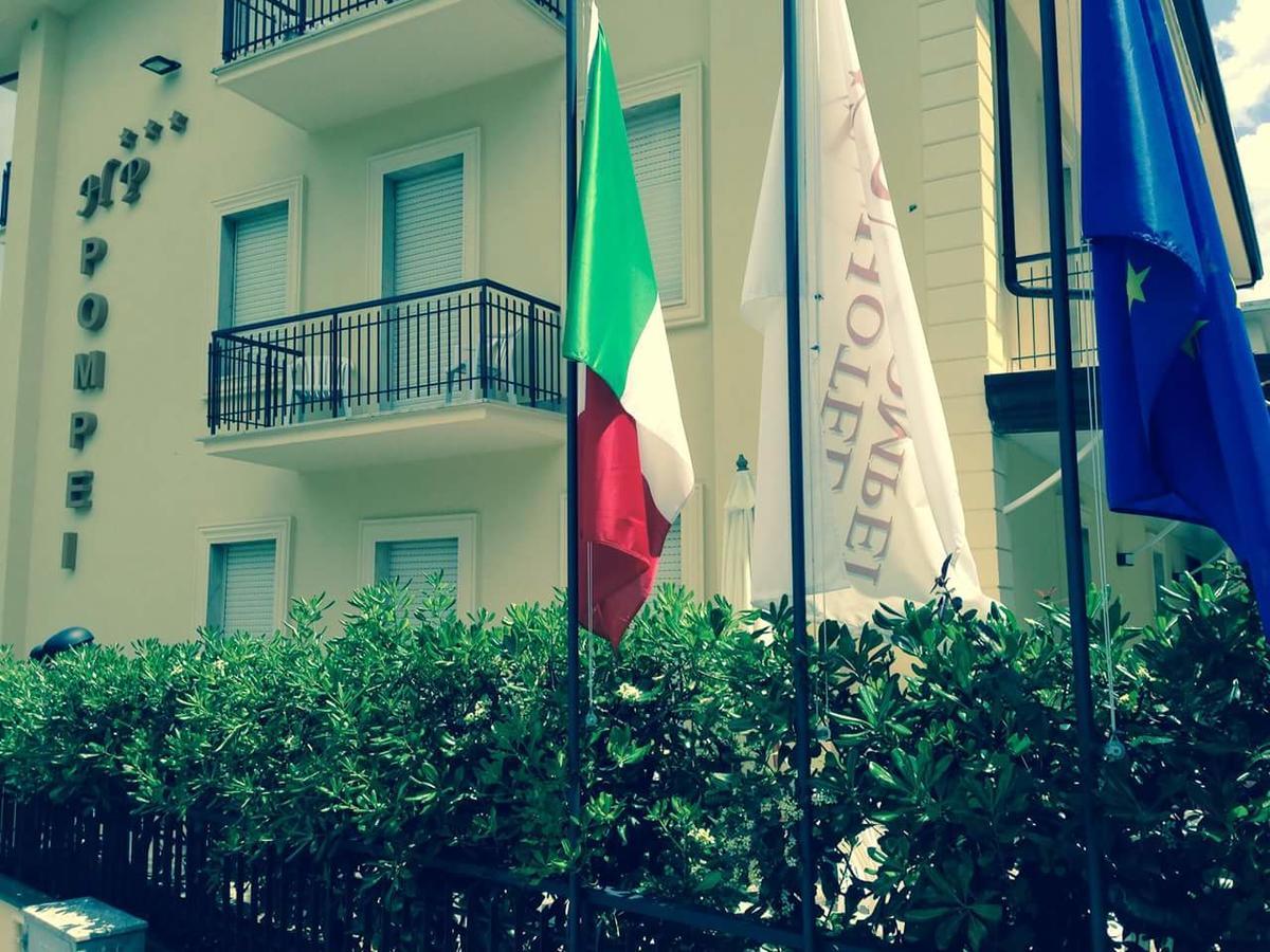 Hotel Pompei Fiuggi Exterior foto
