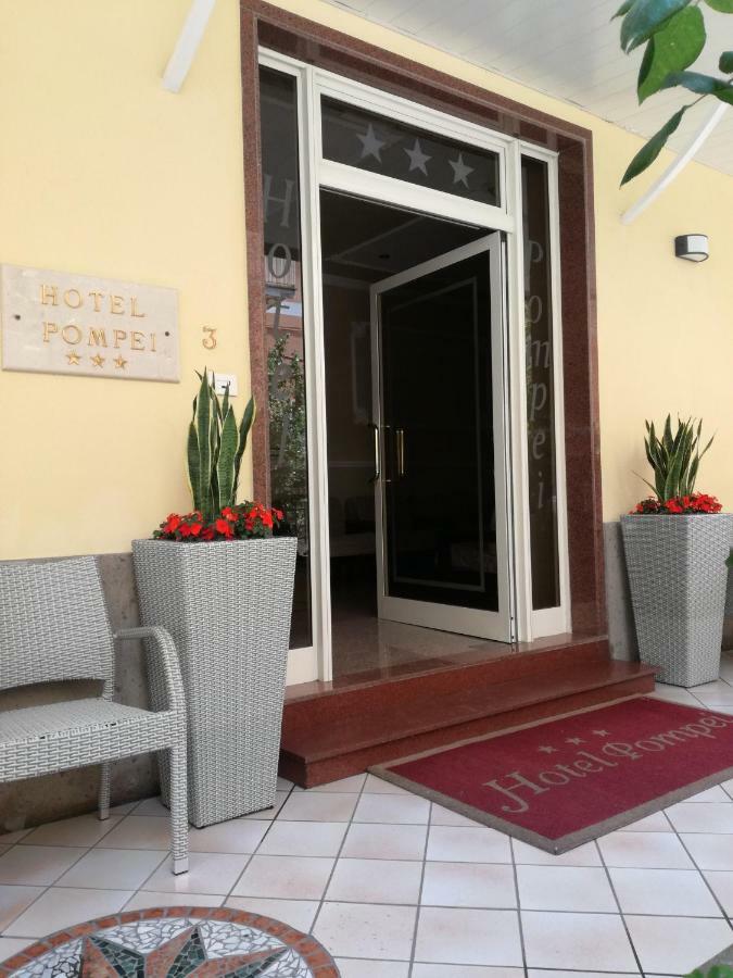 Hotel Pompei Fiuggi Exterior foto