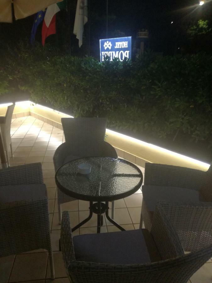 Hotel Pompei Fiuggi Exterior foto