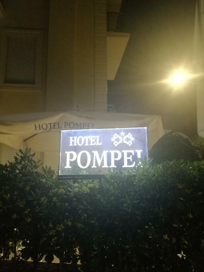 Hotel Pompei Fiuggi Exterior foto